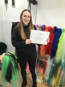 Školení základní práce s kanekalonem3