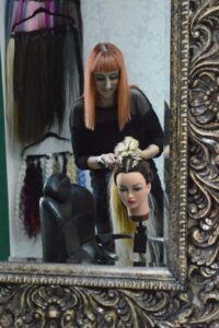 Školení základní práce s kanekalonem4