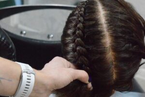 Školení základní práce s kanekalonem6